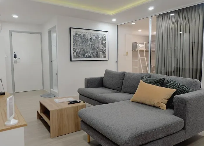 Chaoyen Hideaway Self Check-in Private With View - 5 Min Bts *