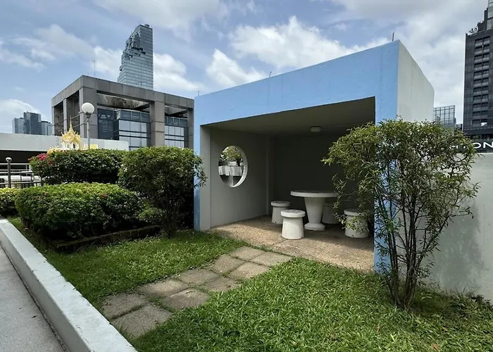 Chaoyen Hideaway Self Check-in Private With View - 5 Min Bts 아파트 방콕