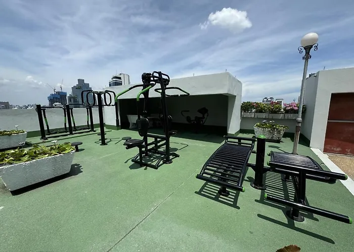 Chaoyen Hideaway Self Check-in Private With View - 5 Min Bts 아파트 *