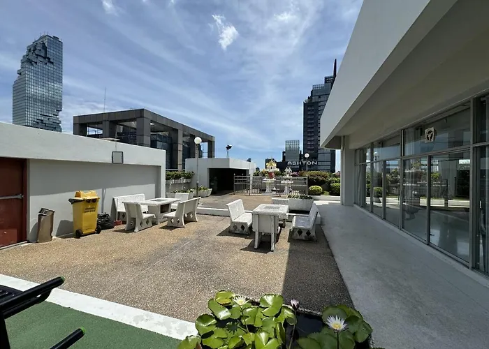아파트 Chaoyen Hideaway Self Check-in Private With View - 5 Min Bts