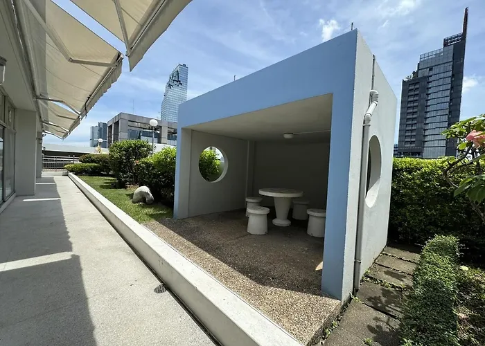 아파트 Chaoyen Hideaway Self Check-in Private With View - 5 Min Bts