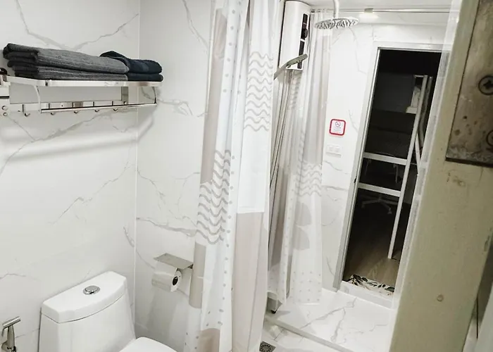 아파트 Chaoyen Hideaway Self Check-in Private With View - 5 Min Bts *